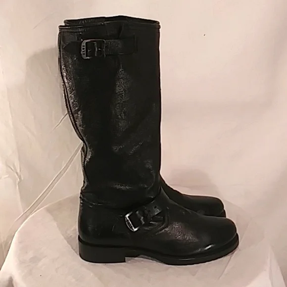 🔥 Like New Frye Back Leather Boots. - Picture 5 of 12